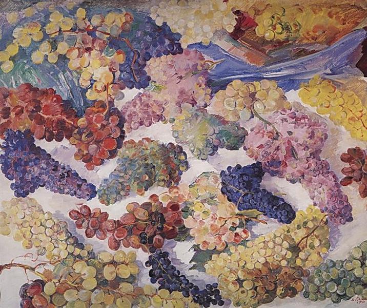 Grapes, 1943 - Martiros Sarjan