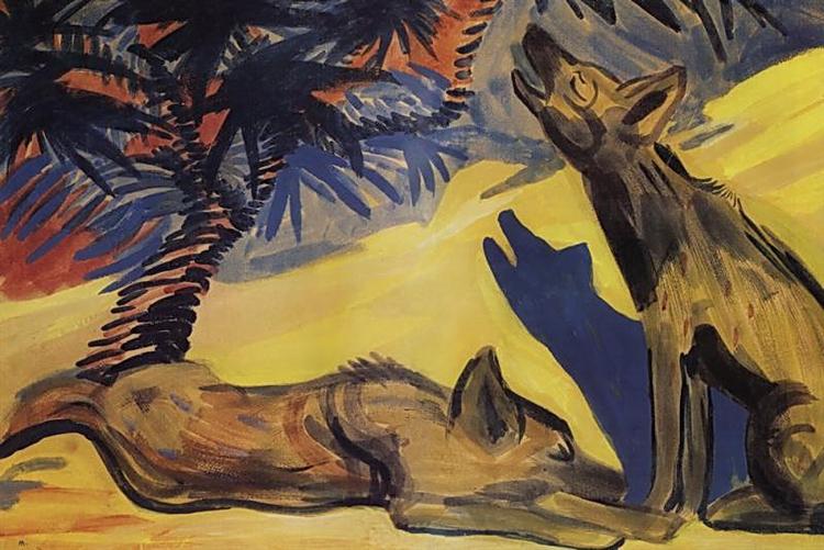 Hyenas, 1909 - 马尔季罗斯·萨良