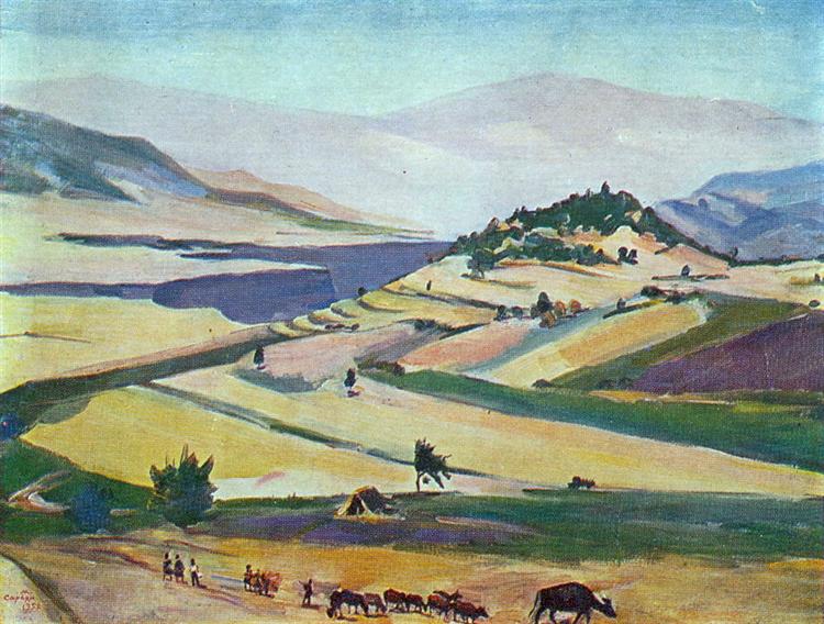 Lalvar, 1952 - Мартірос Сар'ян