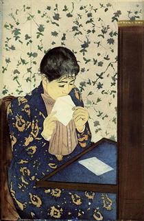 The Letter - Mary Cassatt