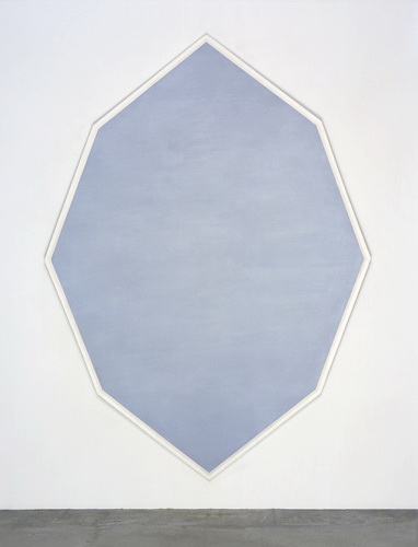 Untitled (Blue Octagon), 1964 - Mary Corse