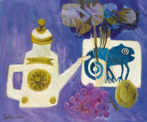 The Oil Can, 1971 - Mary Fedden