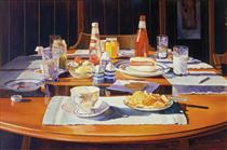 Supper Table - Mary Pratt