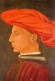 Retrato de um Jovem - Masaccio