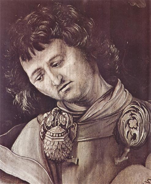 Heller Altarpiece (detail), c.1509 - c.1511 - Матіас Грюневальд