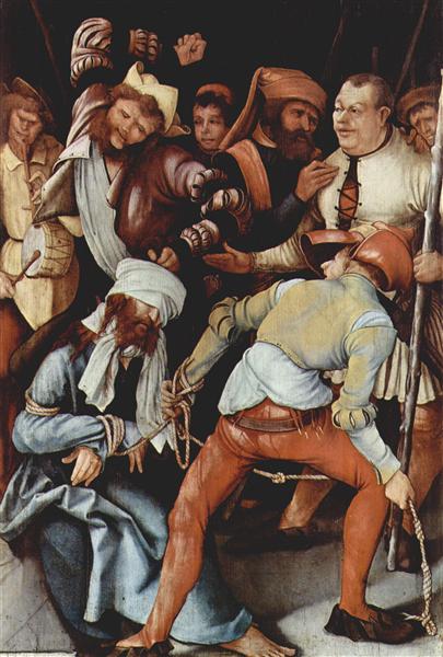 The Mocking of Christ, 1503 - Matthias Grünewald