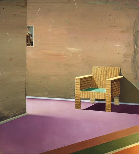 Chair, 2003 - Матіас Вайшер