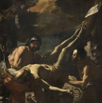 The Martyrdom of Saint Peter - Mattia Preti
