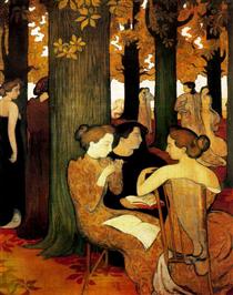 The Muses - Maurice Denis