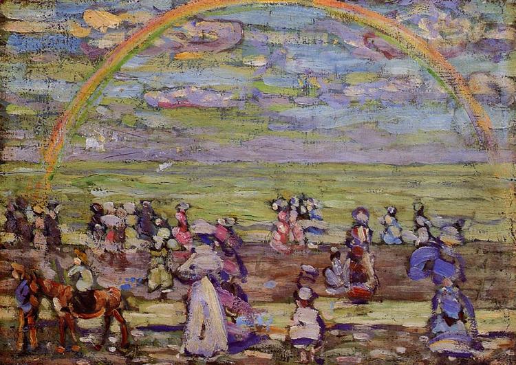 Rainbow, c.1902 - c.1904 - Моріс Прендергаст
