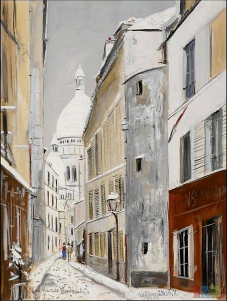 Sacre-Coeur - Maurice Utrillo
