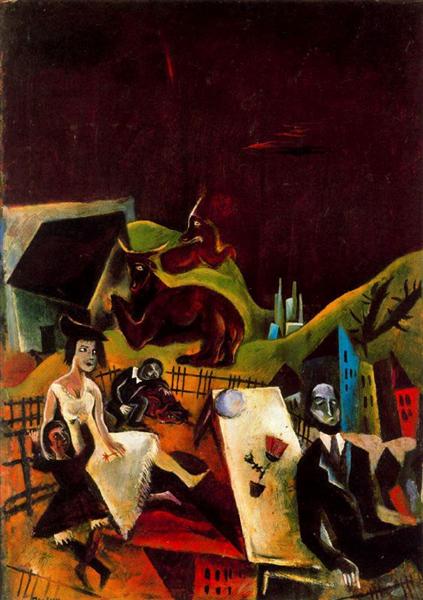 Family Excursions, c.1919 - Max Ernst