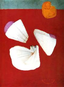 Shells and Flowers - Макс Эрнст