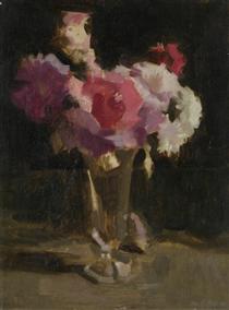 Flowerpiece - Max Meldrum