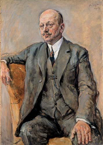 Portrait of Julius Freund, 1925 - Макс Слефогт