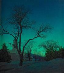 At Close of Day - Maxfield Parrish