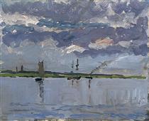 Banks of Loire - Maxime Maufra