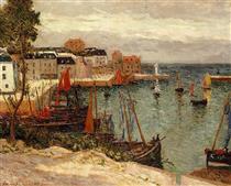 The Port of Sauzon - Maxime Maufra