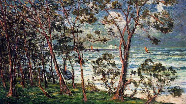 The Shore at Duarnenez, c.1905 - Maxime Maufra