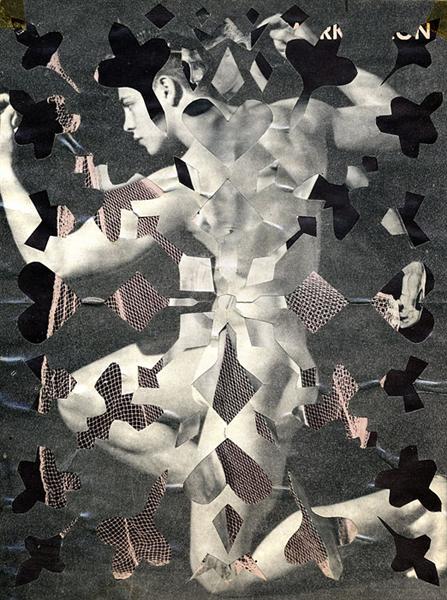 Snowflake Series (Pink Netting), 1965 - Мэй Уилсон