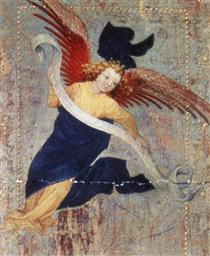 Angel (from Altar of Philip the Bold) - Мельхиор Брудерлам