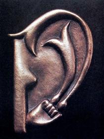 Giacometti's Ear - Meret Oppenheim