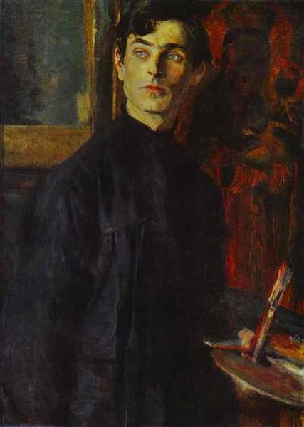 Portrait of Pavel Korin, 1925 - Michail Wassiljewitsch Nesterow