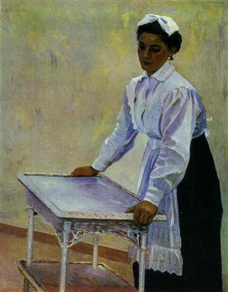 Sasha, 1915 - Mijaíl Nésterov