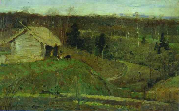 Spring, 1901 - Mikhail Nesterov