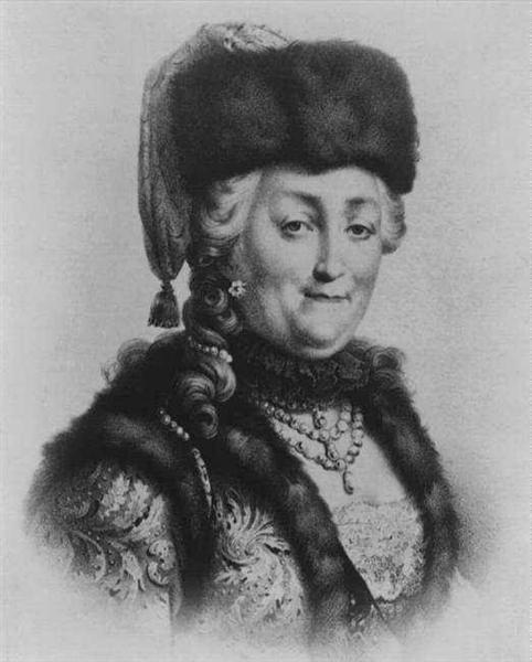 Catarina, a Grande - Mikhail Shibanov