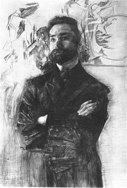 Bryusov, 1906 - Mikhaïl Vroubel