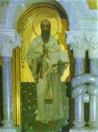 Святий Кирило, 1885 - Михайло Врубель