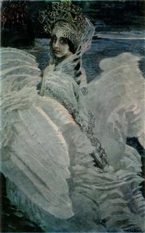 The Swan Princess - Mijaíl Vrúbel