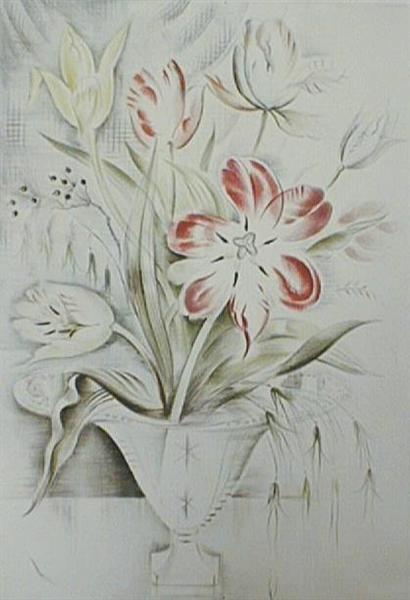 The Tulips, 1936 - Mily Possoz