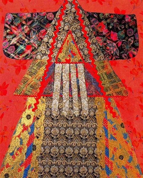 The Golden Robe, 1979 - Miriam Schapiro