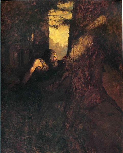 Ben Gunn - N. C. Wyeth