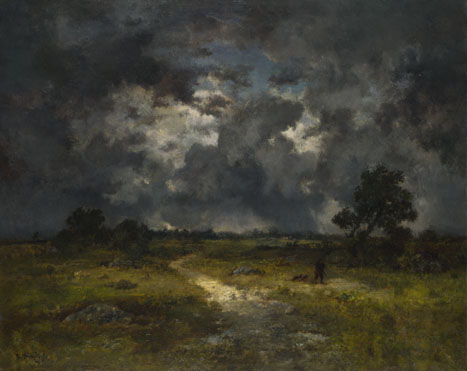 The Storm, 1871 - Narcisse-Virgilio Diaz