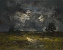 The Storm - Narcisso Virgilio Díaz de la Peña
