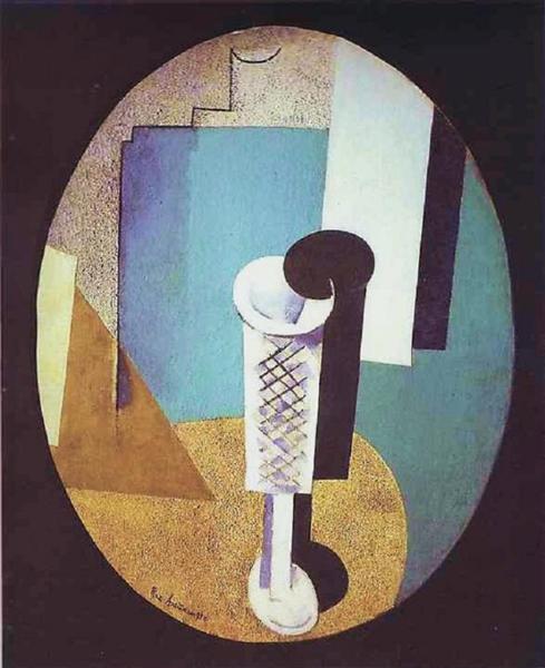 A Composition with Material Objects, 1920 - Natan Issajewitsch Altman