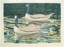 Canadian Geese - Neil Welliver