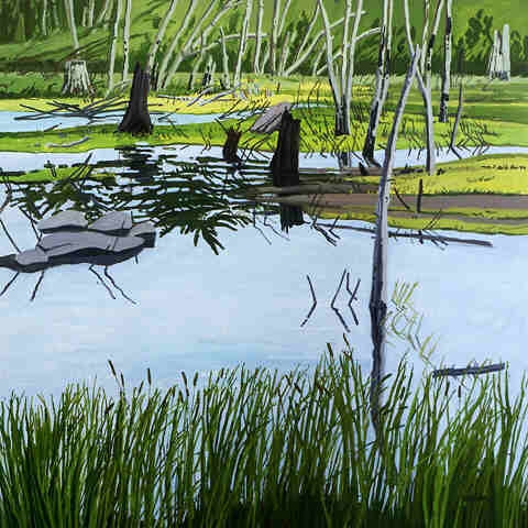 Joanna's Marsh, 2000 - Нил Уэлливер
