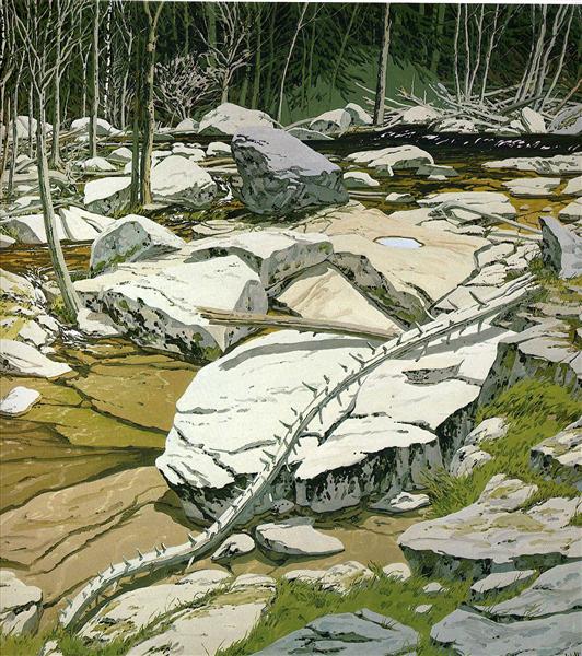 The Blue Pool, 1980 - Neil Welliver