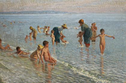 Summer, 1896 - Niccolo Cannicci