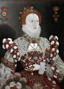 Elizabeth I - The Pelican Portrait - Nicholas Hilliard