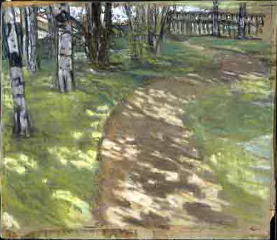 A path, 1908 - Nikolai Konstantinovich Roerich