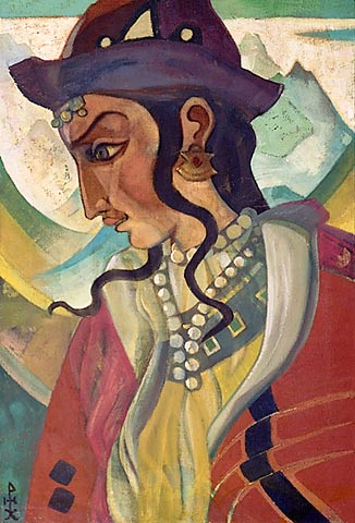 Atlant, 1921 - Nikolai Konstantinovich Roerich