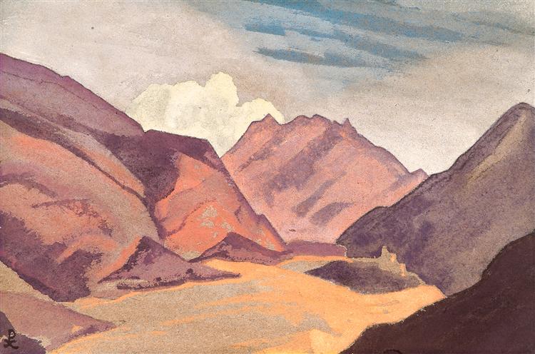 Baltistan (The border with Ladakh), 1936 - Nikolái Roerich