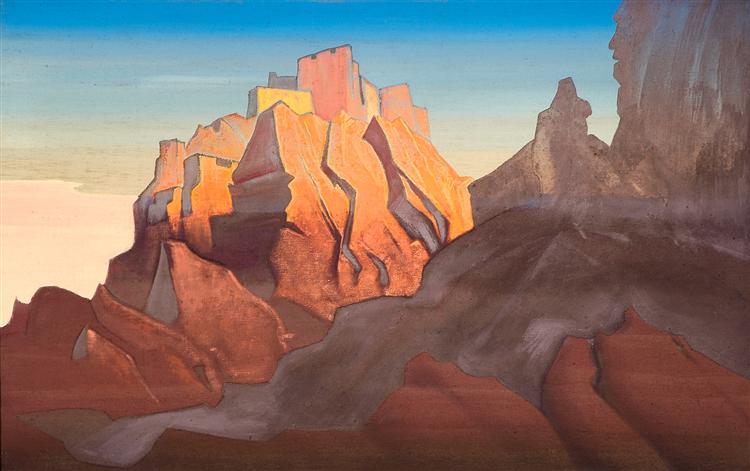 Basgo, 1932 - Nikolai Konstantinovich Roerich