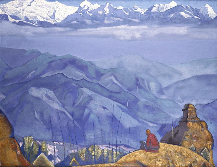 Book of Wisdom, 1924 - Nicolas Roerich