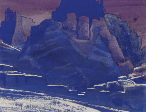 Castle of King Gesar - Nicholas Roerich